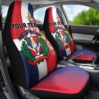 Personalized Dominican Republic Bayahbe Rose Car Seat Cover - Wonder Print Shop