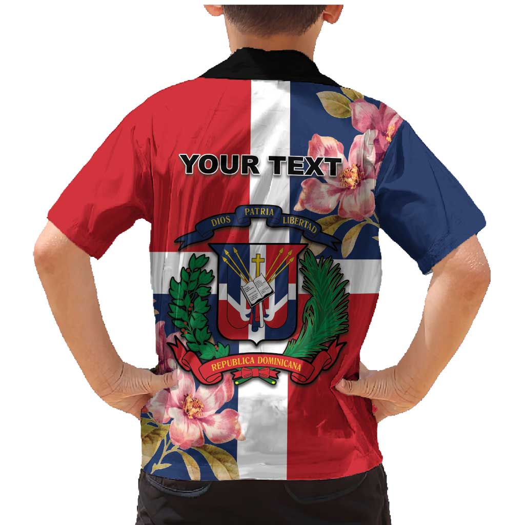 Personalized Dominican Republic Bayahbe Rose Family Matching Mermaid Dress and Hawaiian Shirt - Wonder Print Shop