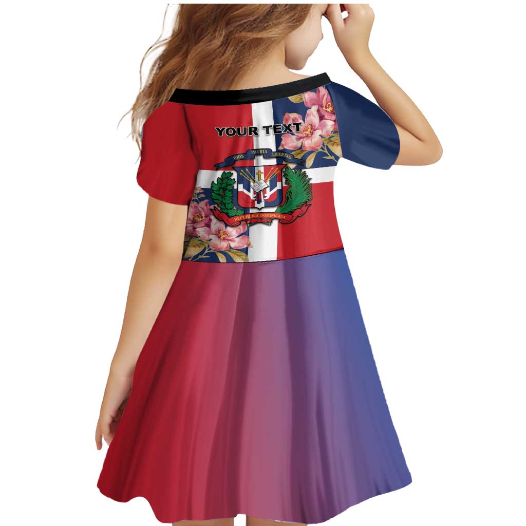 Personalized Dominican Republic Bayahbe Rose Family Matching Mermaid Dress and Hawaiian Shirt - Wonder Print Shop