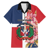 Personalized Dominican Republic Bayahbe Rose Family Matching Mermaid Dress and Hawaiian Shirt - Wonder Print Shop