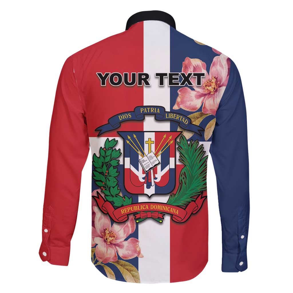 Personalized Dominican Republic Bayahbe Rose Family Matching Summer Maxi Dress and Hawaiian Shirt - Wonder Print Shop