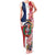 Personalized Dominican Republic Bayahbe Rose Family Matching Tank Maxi Dress and Hawaiian Shirt - Wonder Print Shop
