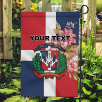 Personalized Dominican Republic Bayahbe Rose Garden Flag - Wonder Print Shop