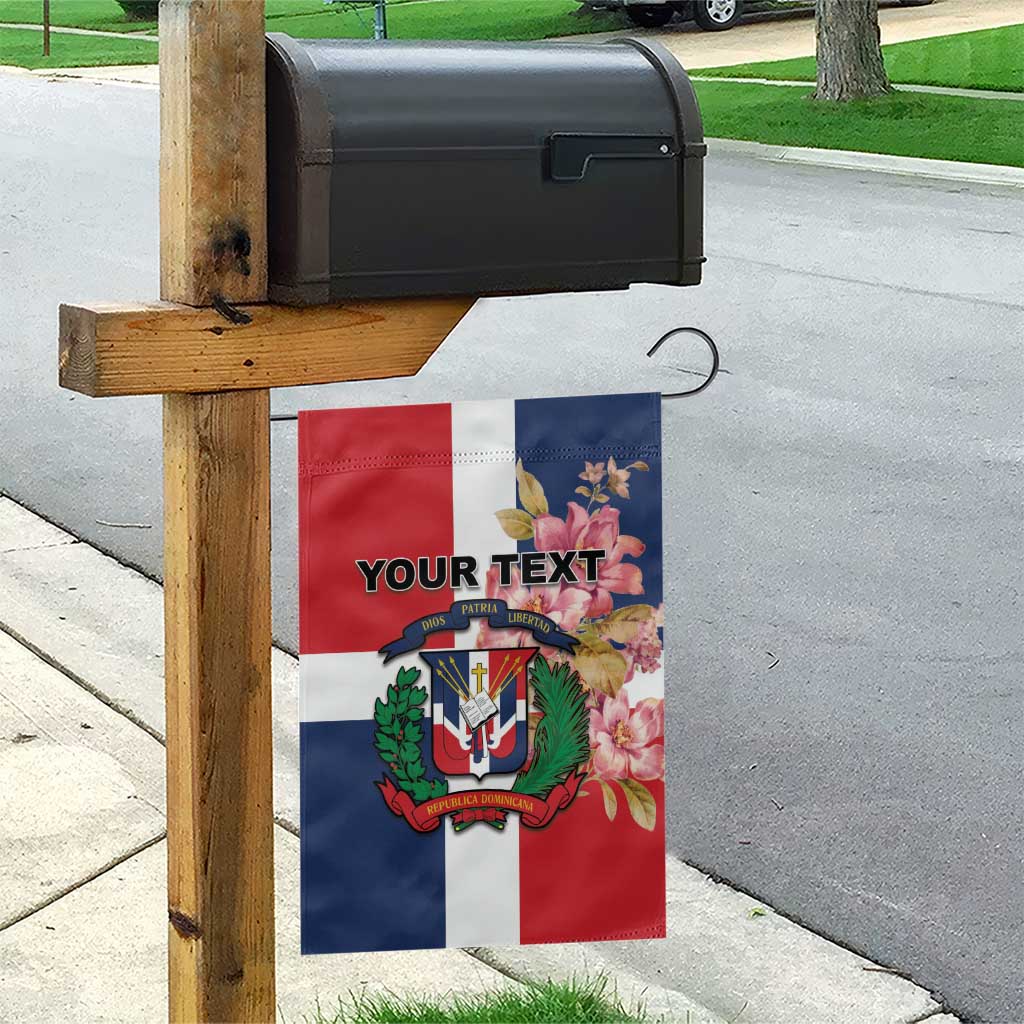 Personalized Dominican Republic Bayahbe Rose Garden Flag - Wonder Print Shop