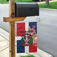 Personalized Dominican Republic Bayahbe Rose Garden Flag - Wonder Print Shop