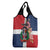 Personalized Dominican Republic Bayahíbe Rose Grocery Bag
