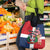 Personalized Dominican Republic Bayahíbe Rose Grocery Bag