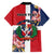 Personalized Dominican Republic Bayahbe Rose Hawaiian Shirt - Wonder Print Shop