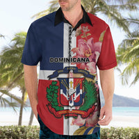 Personalized Dominican Republic Bayahbe Rose Hawaiian Shirt - Wonder Print Shop
