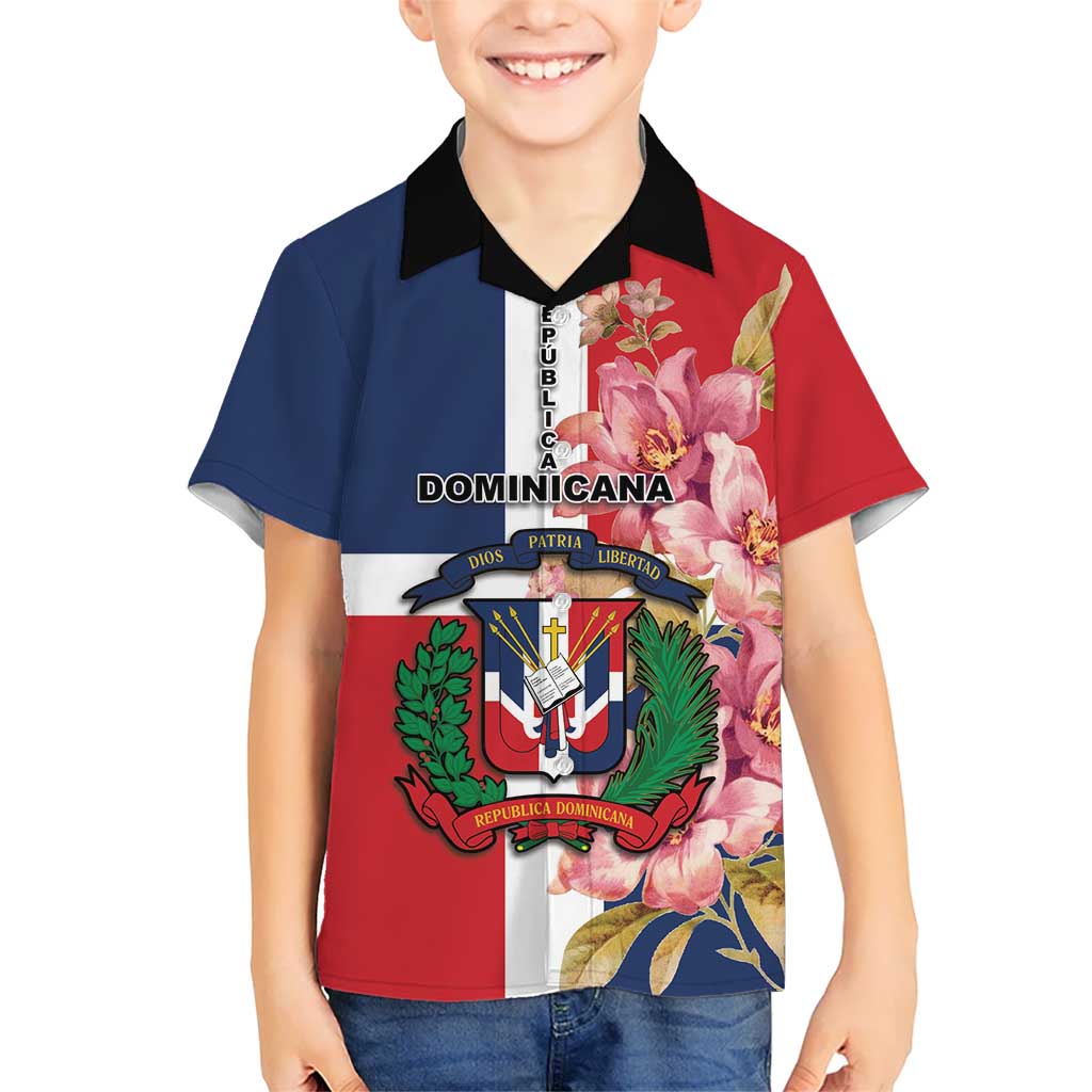 Personalized Dominican Republic Bayahbe Rose Hawaiian Shirt - Wonder Print Shop