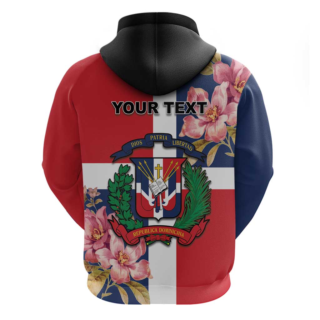 Personalized Dominican Republic Bayahbe Rose Hoodie - Wonder Print Shop