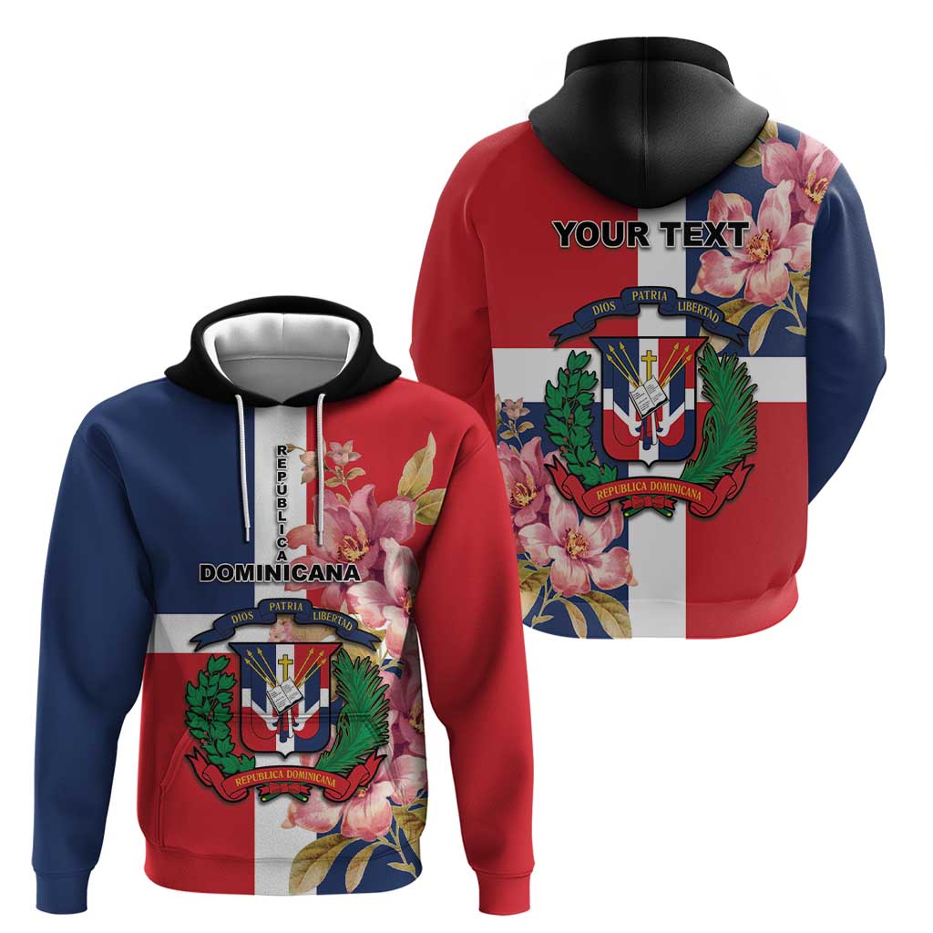 Personalized Dominican Republic Bayahbe Rose Hoodie - Wonder Print Shop