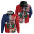 Personalized Dominican Republic Bayahbe Rose Hoodie - Wonder Print Shop