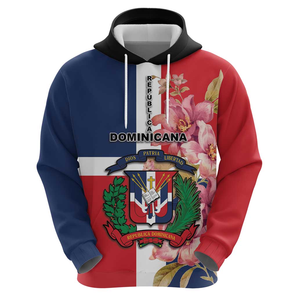 Personalized Dominican Republic Bayahbe Rose Hoodie - Wonder Print Shop
