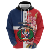 Personalized Dominican Republic Bayahbe Rose Hoodie - Wonder Print Shop