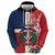 Personalized Dominican Republic Bayahbe Rose Hoodie - Wonder Print Shop