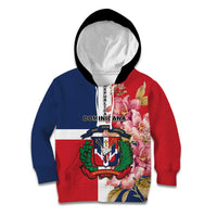 Personalized Dominican Republic Bayahbe Rose Kid Hoodie - Wonder Print Shop