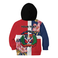 Personalized Dominican Republic Bayahbe Rose Kid Hoodie - Wonder Print Shop