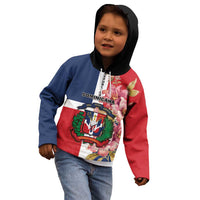 Personalized Dominican Republic Bayahbe Rose Kid Hoodie - Wonder Print Shop