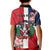 Personalized Dominican Republic Bayahbe Rose Kid Polo Shirt - Wonder Print Shop