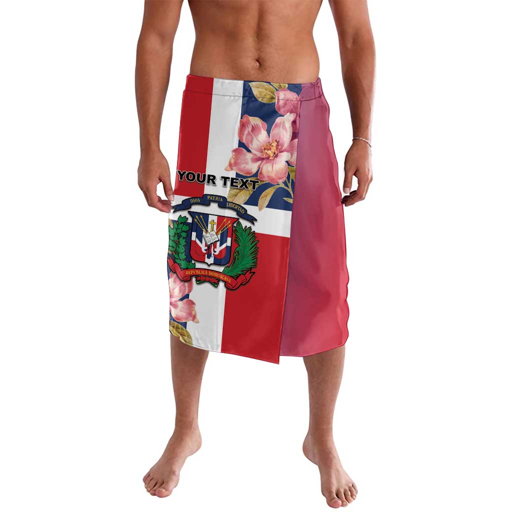 Personalized Dominican Republic Bayahbe Rose Lavalava - Wonder Print Shop
