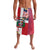 Personalized Dominican Republic Bayahbe Rose Lavalava - Wonder Print Shop