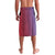 Personalized Dominican Republic Bayahbe Rose Lavalava - Wonder Print Shop