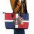 Personalized Dominican Republic Bayahbe Rose Leather Tote Bag - Wonder Print Shop