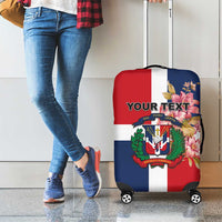 Personalized Dominican Republic Bayahbe Rose Luggage Cover - Wonder Print Shop