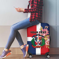 Personalized Dominican Republic Bayahbe Rose Luggage Cover - Wonder Print Shop
