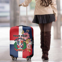 Personalized Dominican Republic Bayahbe Rose Luggage Cover - Wonder Print Shop