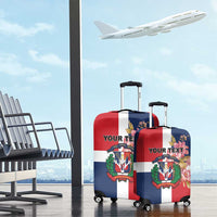 Personalized Dominican Republic Bayahbe Rose Luggage Cover - Wonder Print Shop