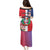 Personalized Dominican Republic Bayahbe Rose Puletasi - Wonder Print Shop