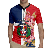 Personalized Dominican Republic Bayahbe Rose Rugby Jersey - Wonder Print Shop