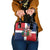 Personalized Dominican Republic Bayahíbe Rose Shoulder Handbag