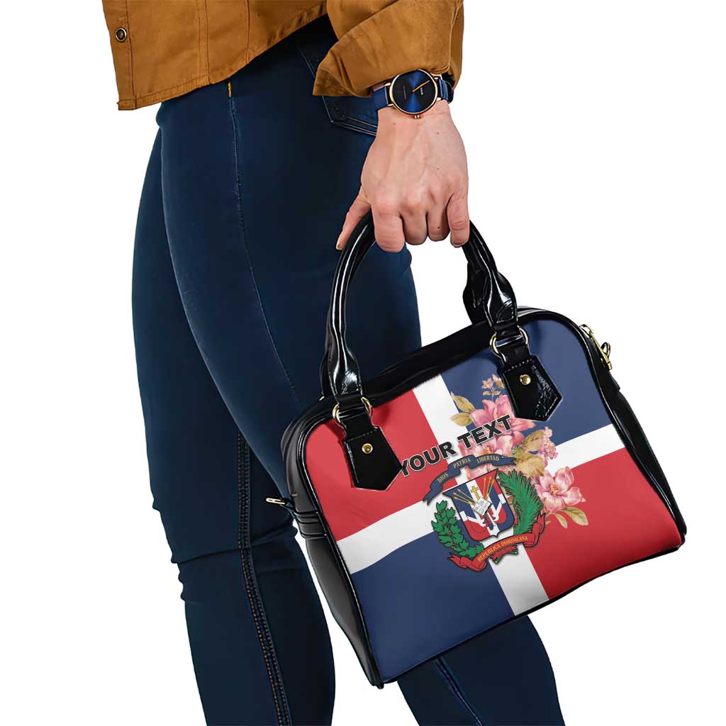 Personalized Dominican Republic Bayahíbe Rose Shoulder Handbag