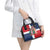 Personalized Dominican Republic Bayahíbe Rose Shoulder Handbag