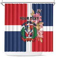 Personalized Dominican Republic Bayahíbe Rose Shower Curtain