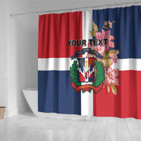 Personalized Dominican Republic Bayahíbe Rose Shower Curtain