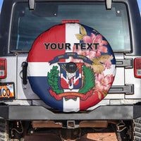 Personalized Dominican Republic Bayahbe Rose Spare Tire Cover - Wonder Print Shop