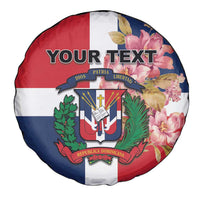 Personalized Dominican Republic Bayahbe Rose Spare Tire Cover - Wonder Print Shop