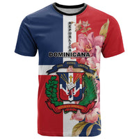 Personalized Dominican Republic Bayahbe Rose T Shirt - Wonder Print Shop