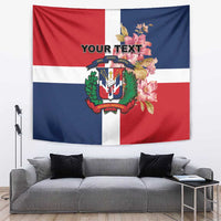 Personalized Dominican Republic Bayahbe Rose Tapestry - Wonder Print Shop