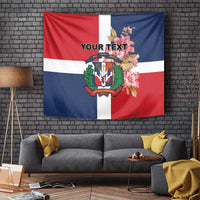 Personalized Dominican Republic Bayahbe Rose Tapestry - Wonder Print Shop