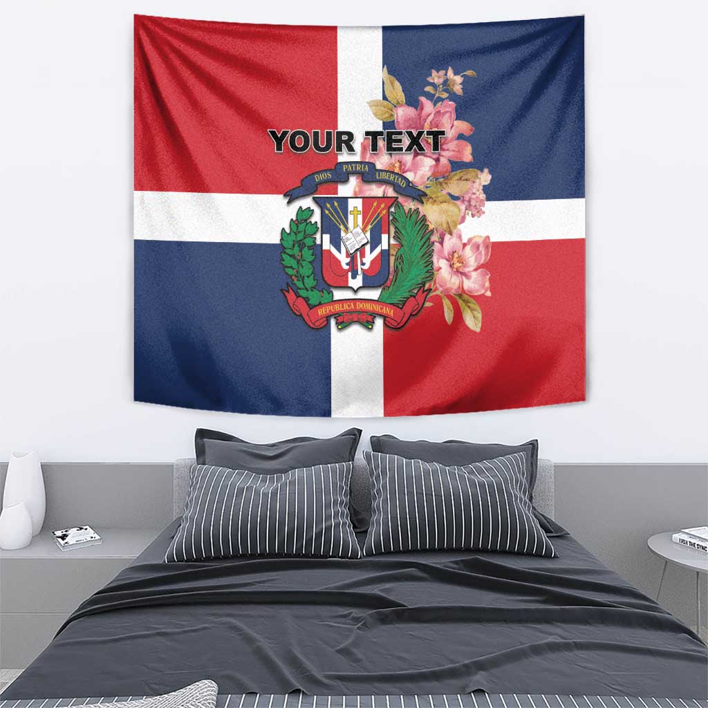 Personalized Dominican Republic Bayahbe Rose Tapestry - Wonder Print Shop