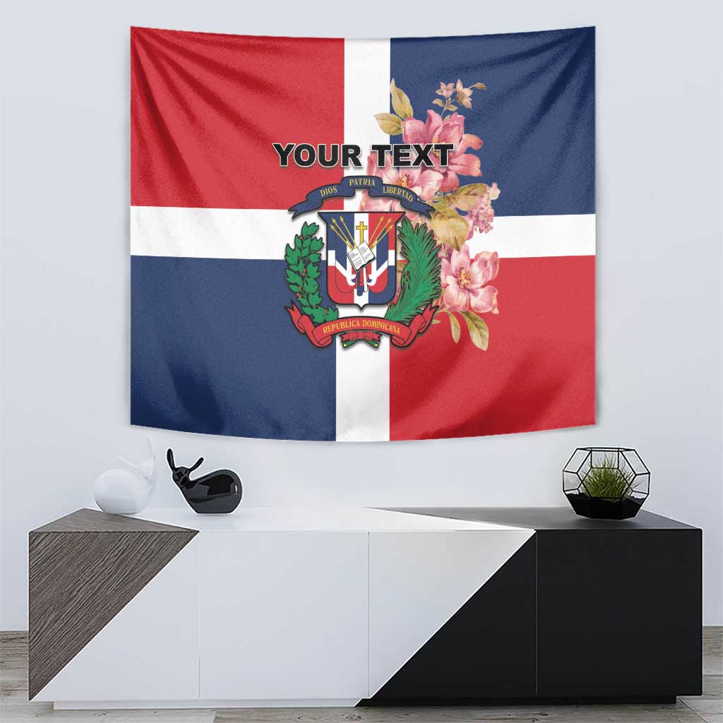 Personalized Dominican Republic Bayahbe Rose Tapestry - Wonder Print Shop