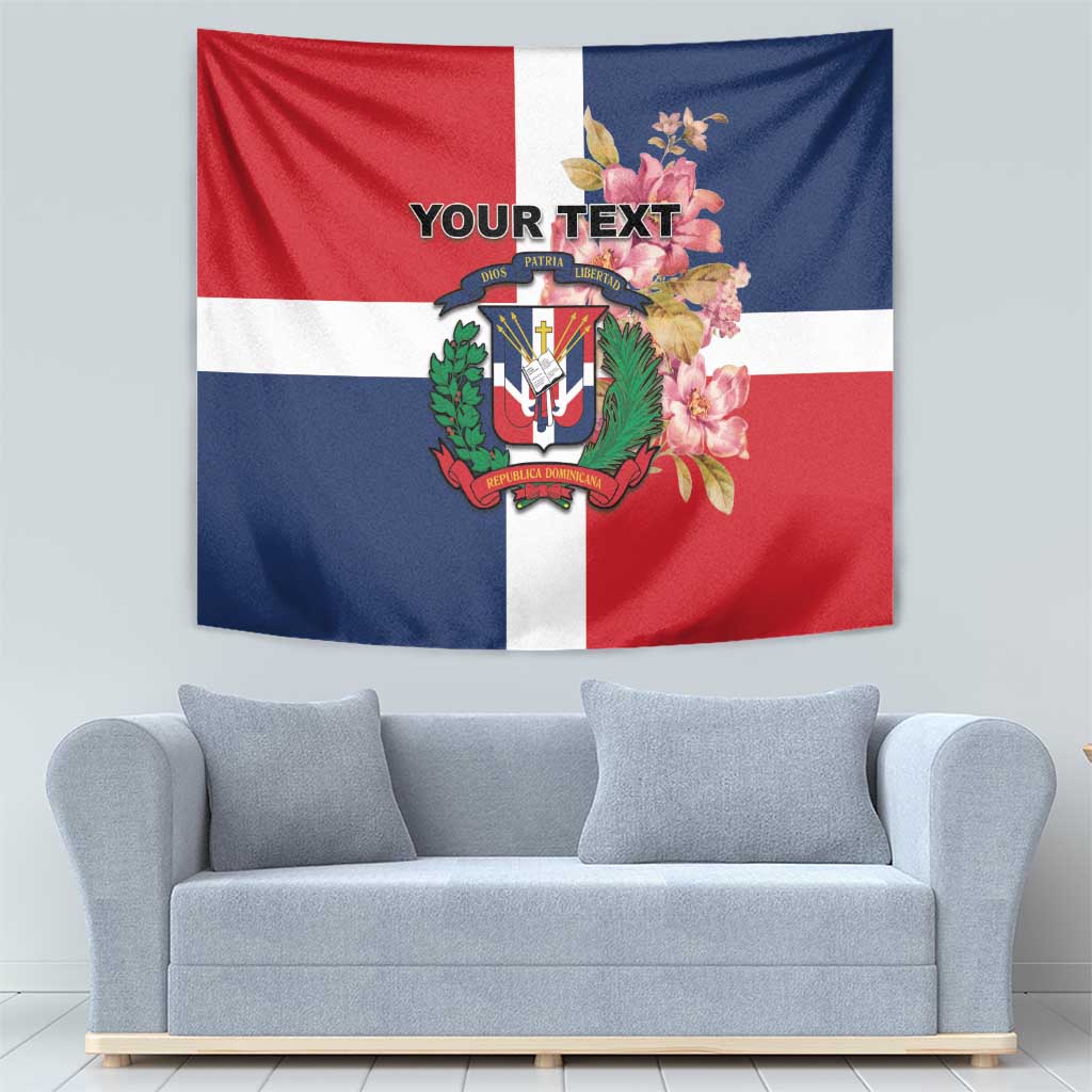 Personalized Dominican Republic Bayahbe Rose Tapestry - Wonder Print Shop