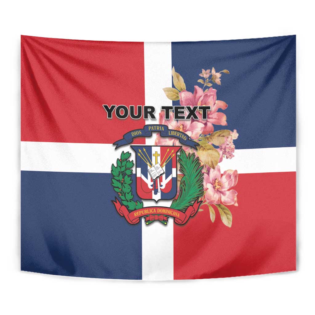 Personalized Dominican Republic Bayahbe Rose Tapestry - Wonder Print Shop