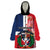 Personalized Dominican Republic Bayahbe Rose Wearable Blanket Hoodie - Wonder Print Shop