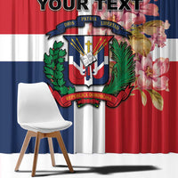 Personalized Dominican Republic Bayahbe Rose Window Curtain - Wonder Print Shop